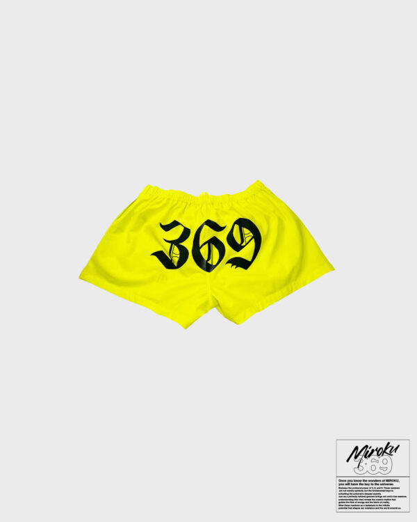 369 logo swim shorts - 画像 (6)