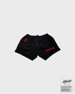 369 logo swim shorts