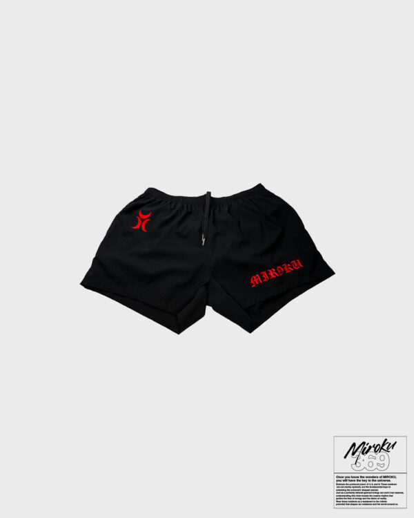 369 logo swim shorts