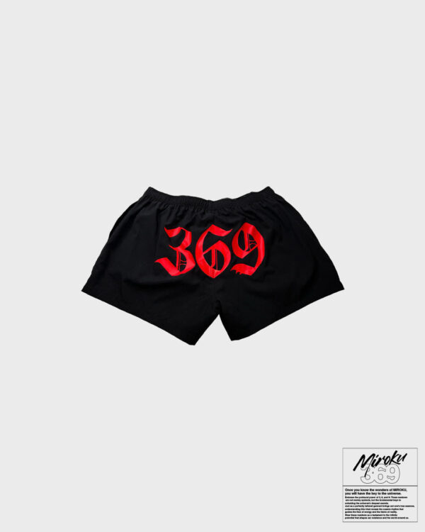 369 logo swim shorts - 画像 (2)