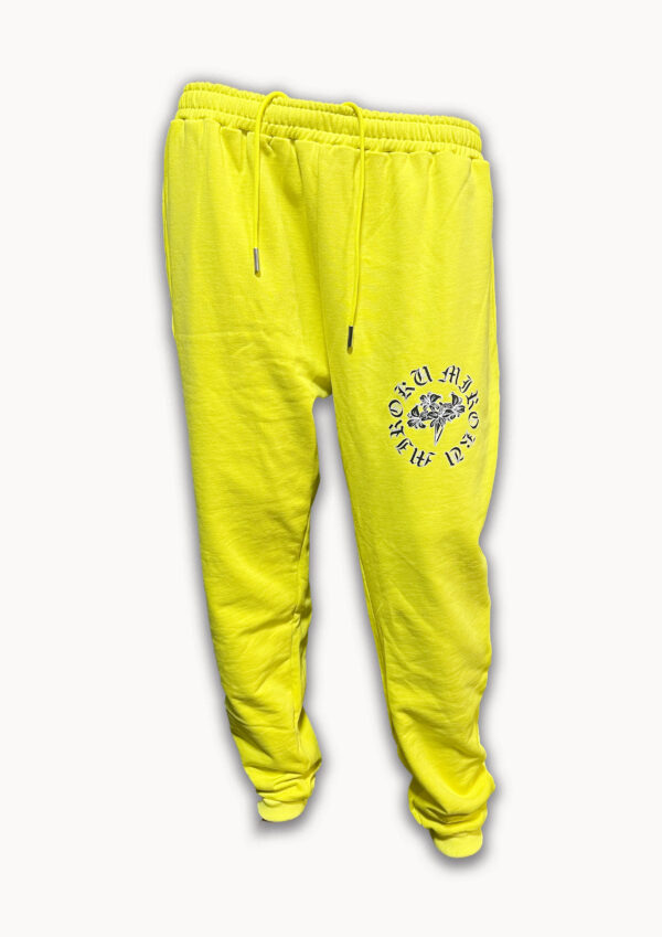 Miroku lily logo sweat pants “setup” - 画像 (3)