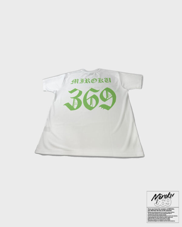 369logo DRY T-shirt - 画像 (2)