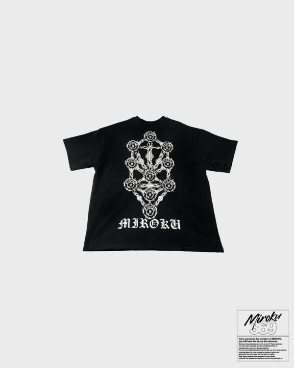 Heavyweight sephiroth design T-shirt - 画像 (2)