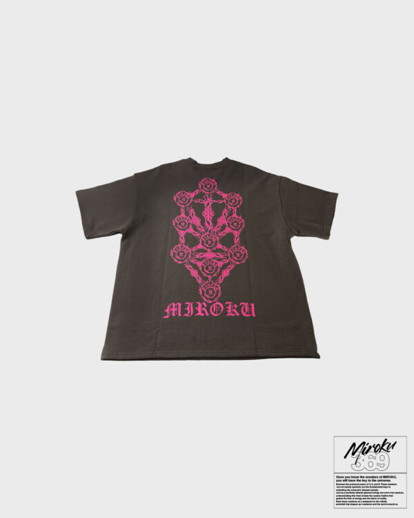 Heavyweight sephiroth design T-shirt - 画像 (6)