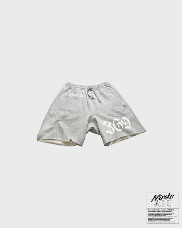 369 logo sweat shorts  mid-range - 画像 (2)