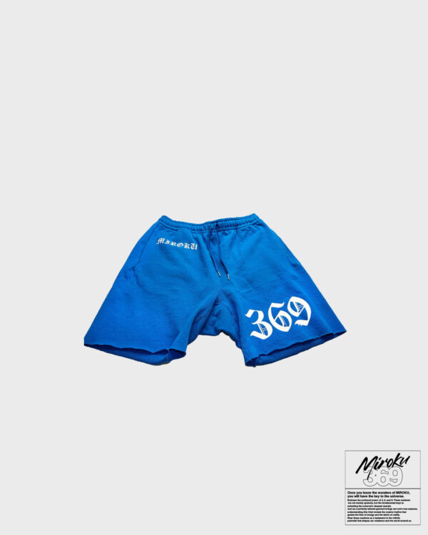 369 logo sweat shorts  mid-range - 画像 (3)