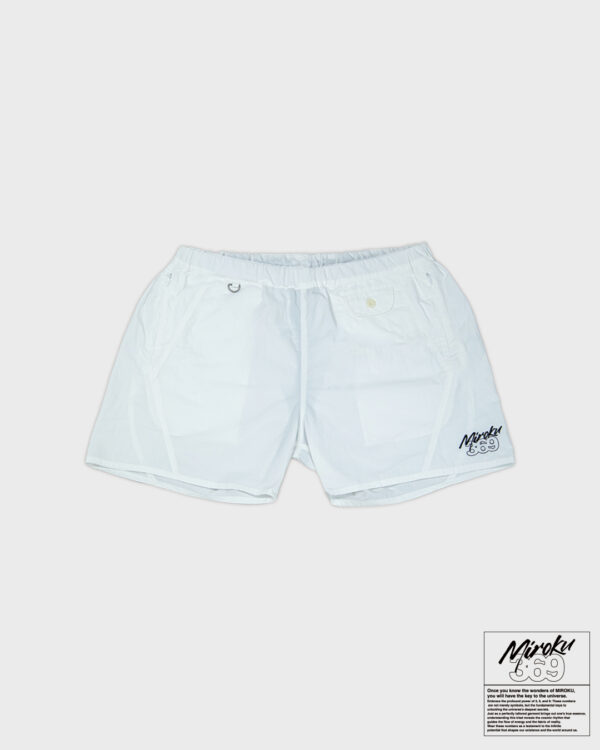 369 logo nylon shorts