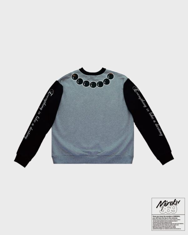 MIROKU Rei logo Crew neck - 画像 (4)