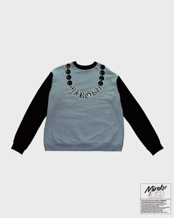 MIROKU Rei logo Crew neck - 画像 (3)