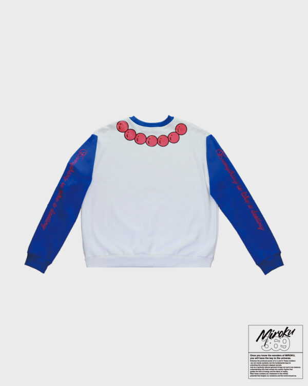 MIROKU Rei logo Crew neck - 画像 (6)