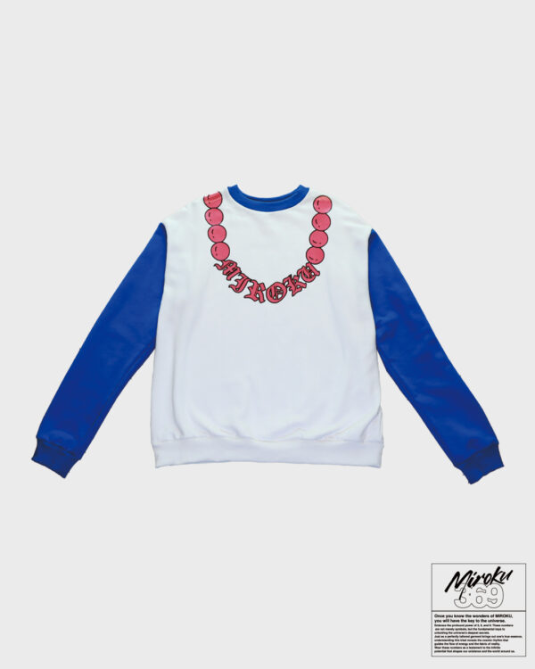 MIROKU Rei logo Crew neck - 画像 (5)