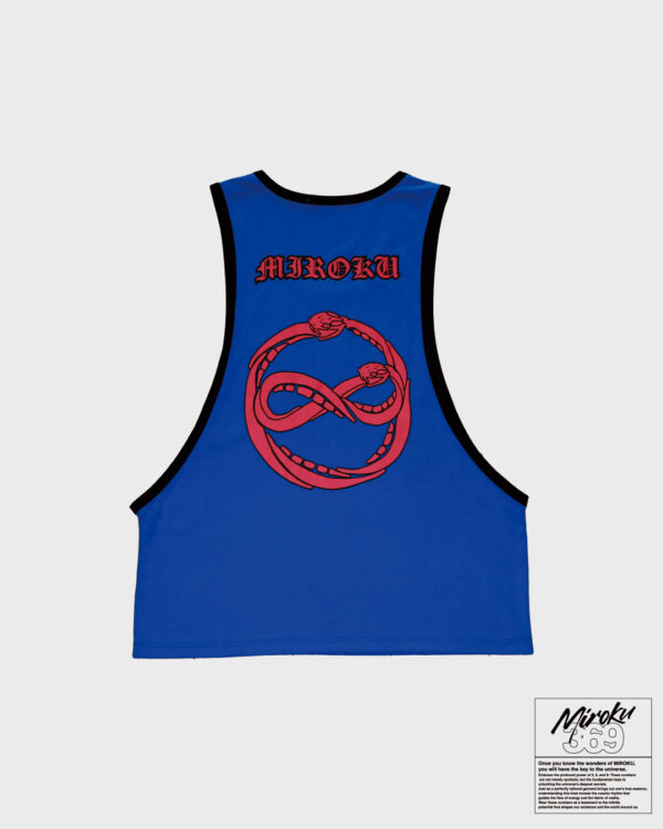 Ouroboros logo tank top - 画像 (3)