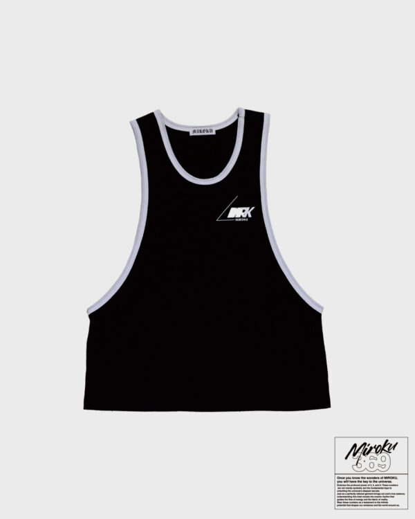 Ouroboros logo tank top