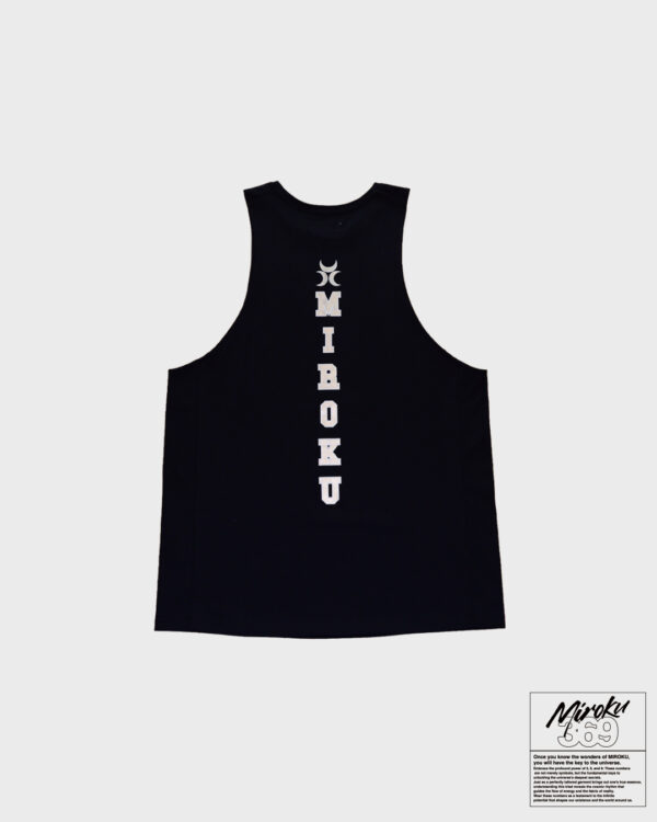 MIROKU logo tank top - 画像 (4)