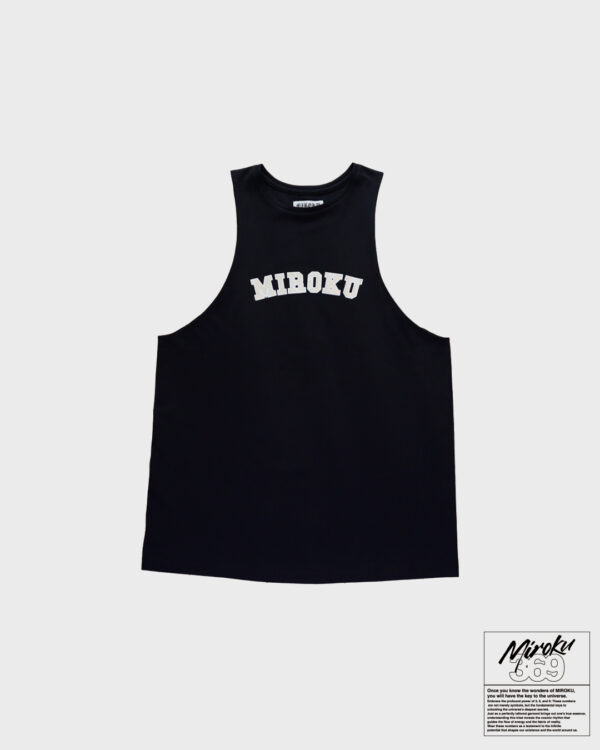 MIROKU logo tank top - 画像 (3)