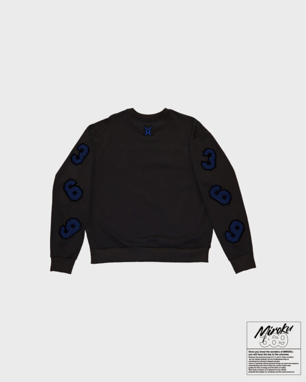 Miroku logo “setup “Crew neck - 画像 (2)