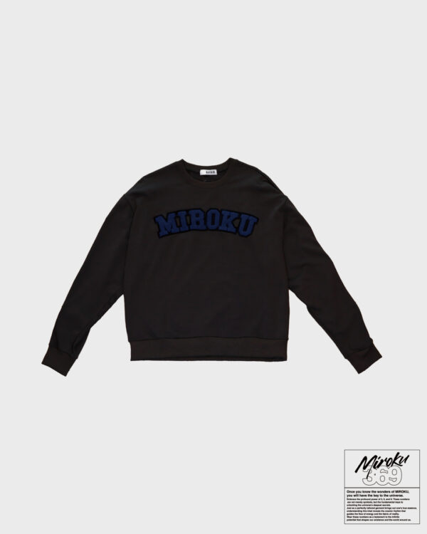 Miroku logo “setup “Crew neck