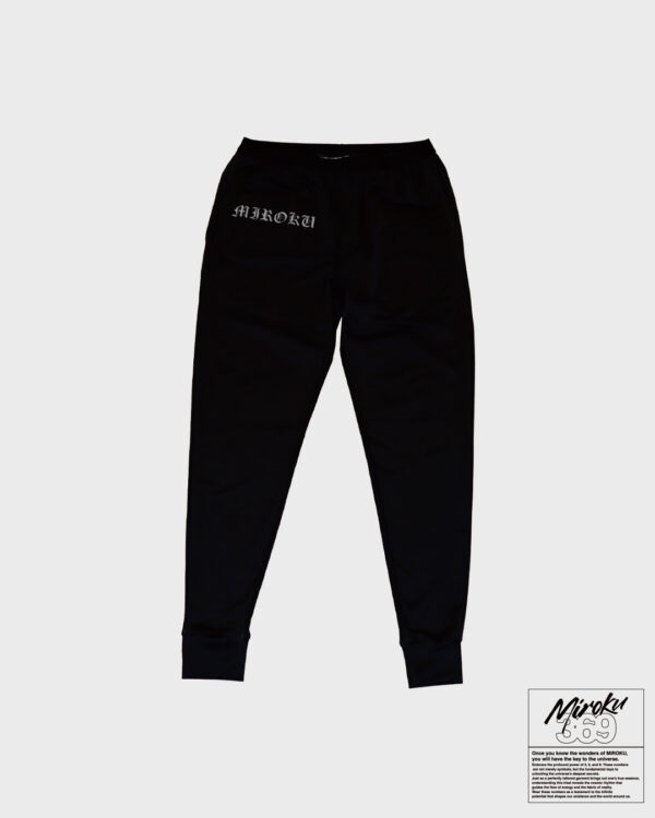 MIROKU logo leggings