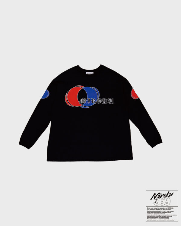 “TORANOMAKI” logo long sleeve T-shirt