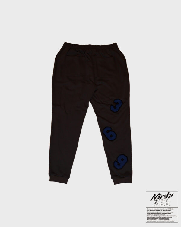 Miroku lily logo sweat pants “setup” - 画像 (2)