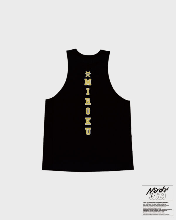 MIROKU logo tank top - 画像 (2)