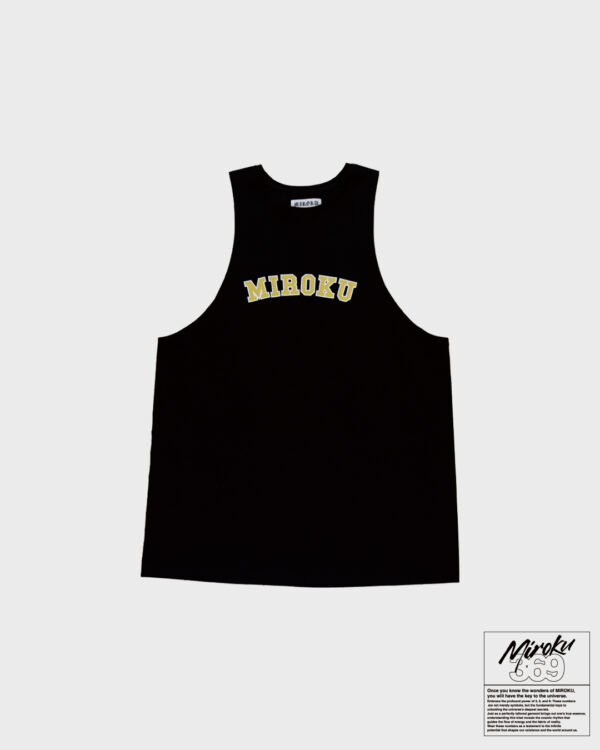 MIROKU logo tank top