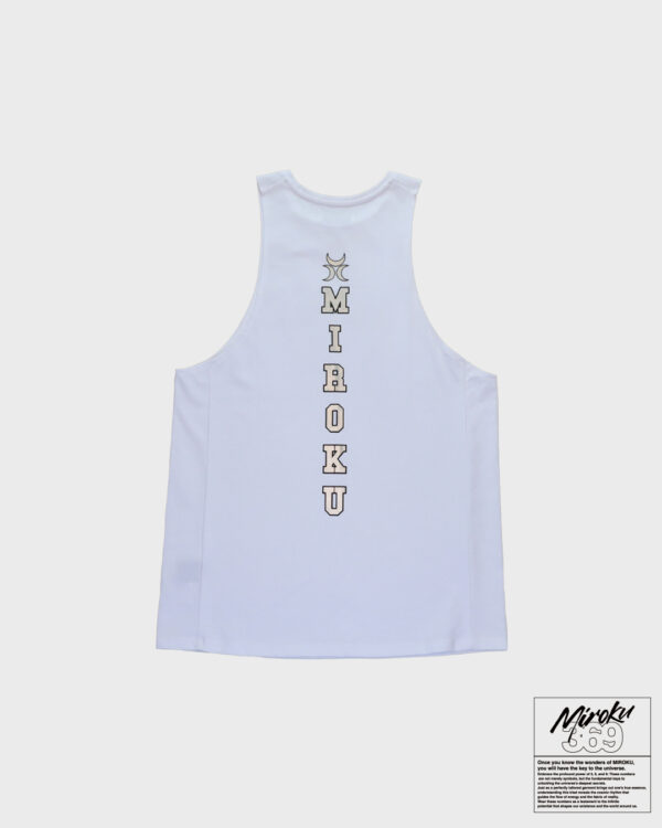 MIROKU logo tank top - 画像 (6)