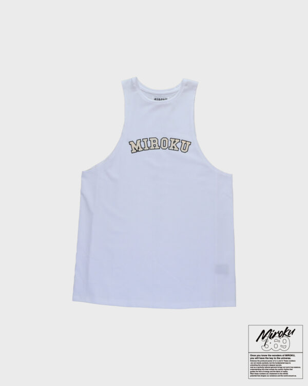 MIROKU logo tank top - 画像 (5)