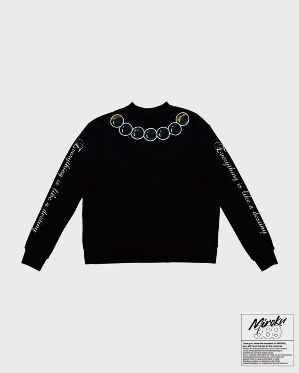 MIROKU Rei logo Crew neck - 画像 (2)