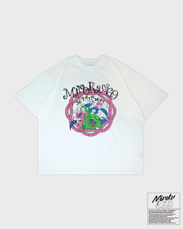 'Goddess' printed T-shirt