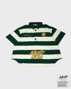 Border polo shirt