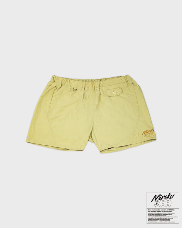 369 logo nylon shorts - 画像 (2)