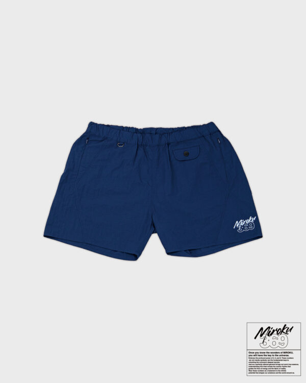 369 logo nylon shorts - 画像 (3)