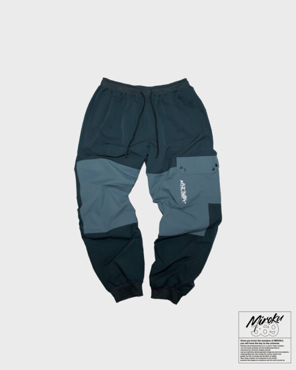 MIROKU EMBLEM  NYLON  PANTS