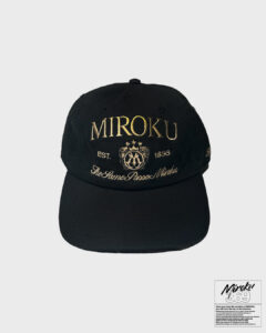 MIROKU EMBLEM CAP