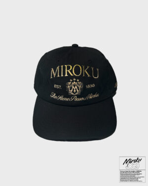 MIROKU EMBLEM CAP -