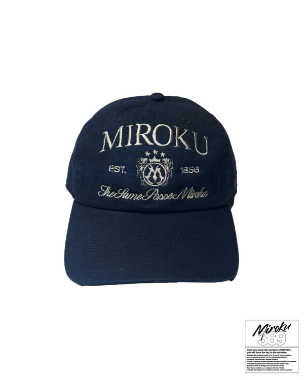 MIROKU EMBLEM CAP - 画像 (4)