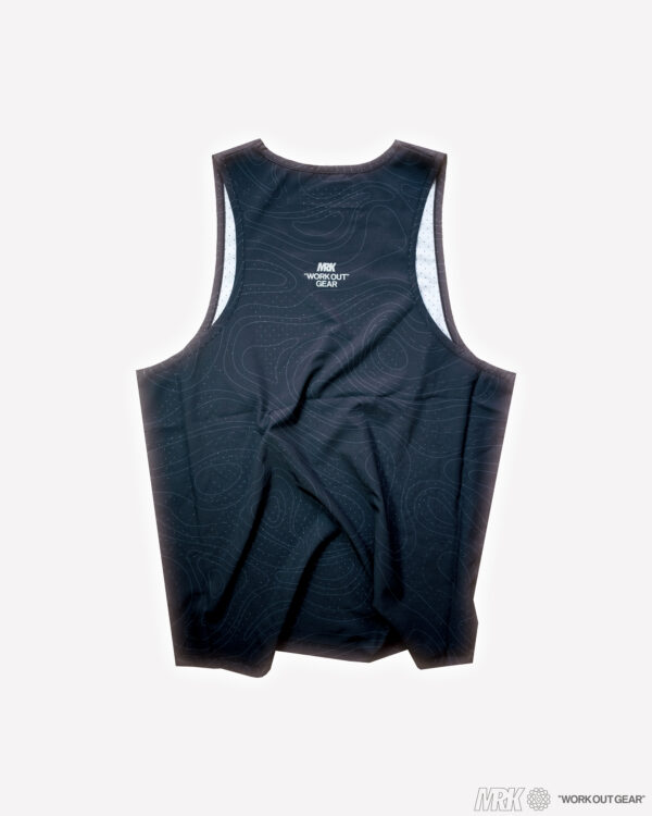 WORKOUT VEST　BK - 画像 (2)