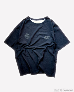 WORKOUT TEE　BK