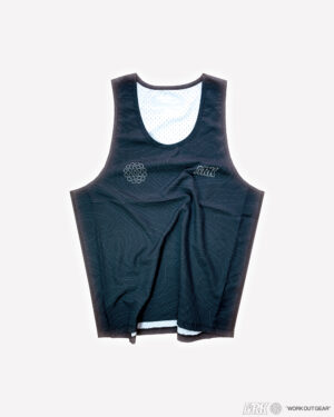 WORKOUT VEST　BK