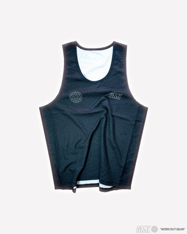 WORKOUT VEST　BK