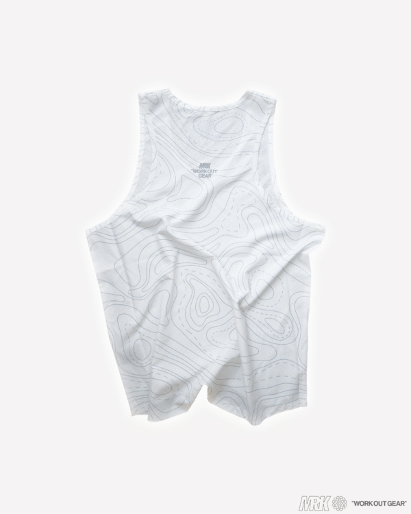 WORKOUT VEST　WH - 画像 (2)
