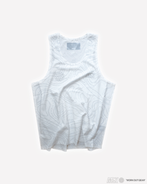 WORKOUT VEST　WH