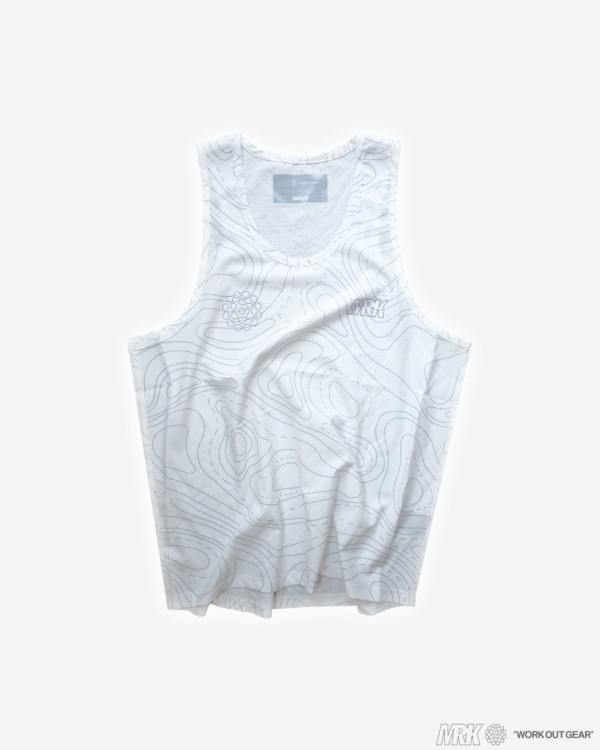 WORKOUT VEST　WH